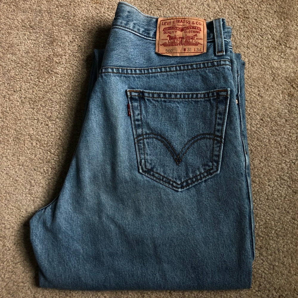 LEVI 560 Comfort Fit Jeans